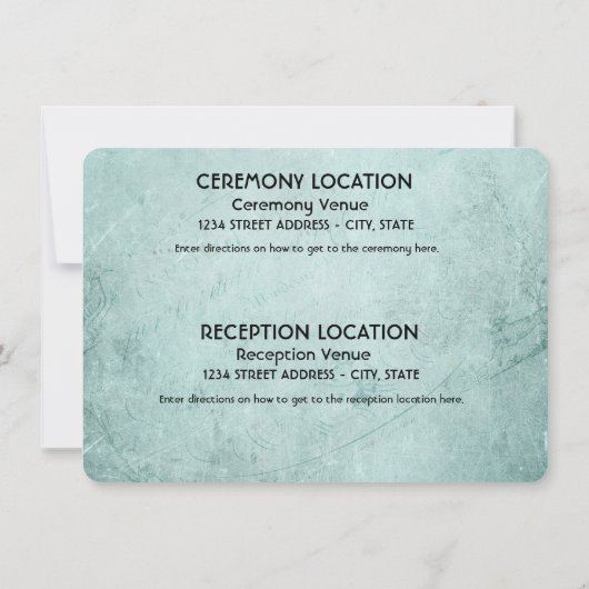 Guest Info Kaart over groenboek (Achterkant)