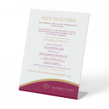 Guest keuken rood goud woning verhuur bedrijf