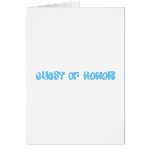 Guest of Honor (Voorkant)