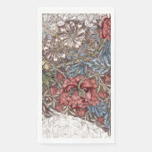 GUEST TOWEL : WILLIAM MORRIS : HONEYSUCKLE SERVET (Voorkant)