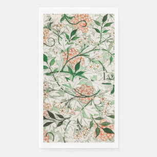 GUEST TOWEL : WILLIAM MORRIS : JASMINE SERVET