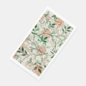 GUEST TOWEL : WILLIAM MORRIS : JASMINE SERVET (Hoek)