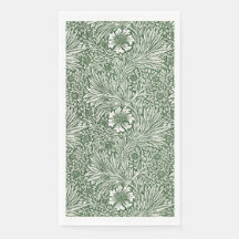 GUEST TOWEL : WILLIAM MORRIS : MARIGOLDEN