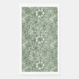GUEST TOWEL : WILLIAM MORRIS : MARIGOLDEN SERVET