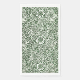 GUEST TOWEL : WILLIAM MORRIS : MARIGOLDEN SERVET