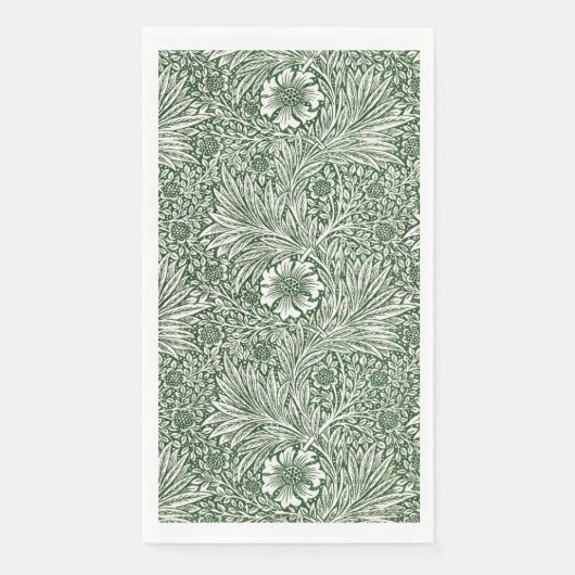 GUEST TOWEL : WILLIAM MORRIS : MARIGOLDEN SERVET (Voorkant)
