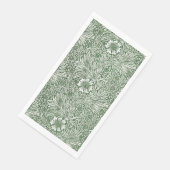 GUEST TOWEL : WILLIAM MORRIS : MARIGOLDEN SERVET (Hoek)