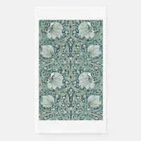 GUEST TOWEL : WILLIAM MORRIS : PIMPERNEL : NAPKIN