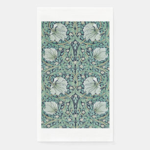 GUEST TOWEL : WILLIAM MORRIS : PIMPERNEL : NAPKIN SERVET
