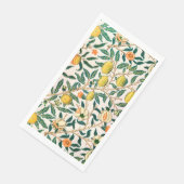 GUEST TOWEL : WILLIAM MORRIS : POMEGRANATEN SERVET (Hoek)