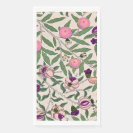 GUEST TOWEL : WILLIAM MORRIS : POMEGRANATES NAPKIN SERVET