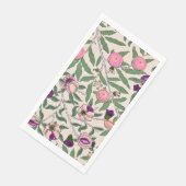 GUEST TOWEL : WILLIAM MORRIS : POMEGRANATES NAPKIN SERVET (Hoek)