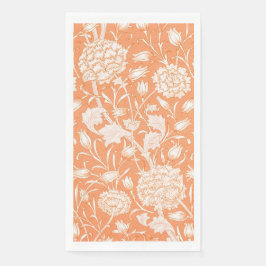 GUEST TOWEL : WILLIAM MORRIS : WILD TULIP SERVET