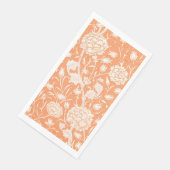 GUEST TOWEL : WILLIAM MORRIS : WILD TULIP SERVET (Hoek)