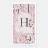 Guest Towels (50) Little Bit Farmhouse, Chic, Boho Servet (Voorkant)