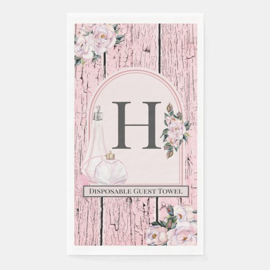 Guest Towels (50) Little Bit Farmhouse, Chic, Boho Servet (Voorkant)