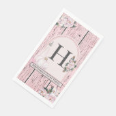 Guest Towels (50) Little Bit Farmhouse, Chic, Boho Servet (Hoek)