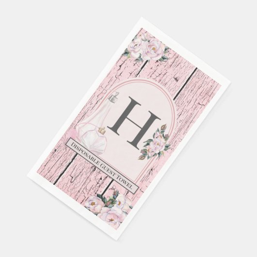 Guest Towels (50) Little Bit Farmhouse, Chic, Boho Servet (Hoek)