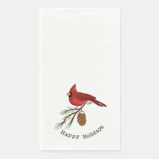 Guest Towels, papierkwaliteit50 Servet (Voorkant)