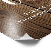 Guest tree rustic Country Barn bruiloft party Foto Afdruk (Hoek)