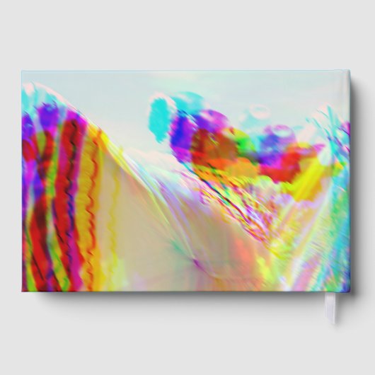 GUESTBOOK GASTENBOEK (Achterkant)