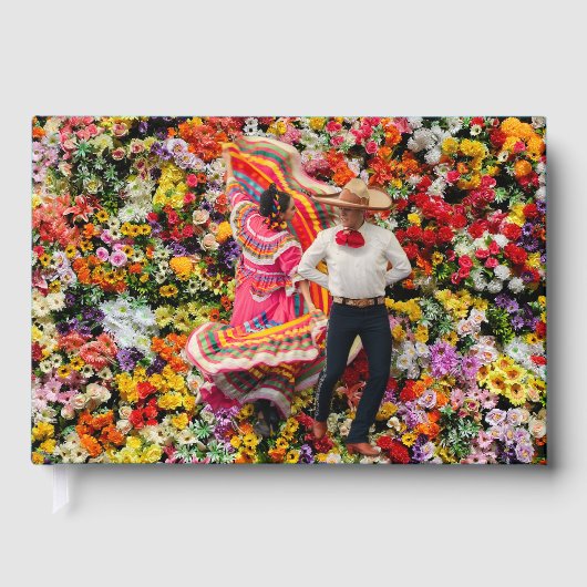 GUESTBOOK GASTENBOEK (Voorkant)