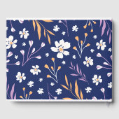 Guestbook Gastenboek (Achterkant)