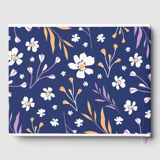 Guestbook Gastenboek (Achterkant)