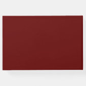 Guestbook, gasthuis of hotel gastenboek (Achterkant)