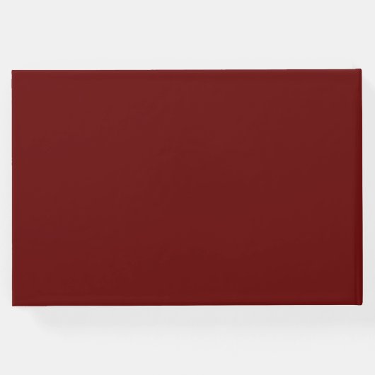 Guestbook, gasthuis of hotel gastenboek (Achterkant)