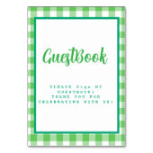 Guestbook Kaart (Achterkant)