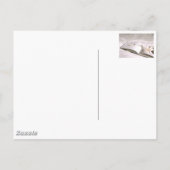 Guestbook Kaart Bewaar de datum (2), Wees onze gas (Achterkant)