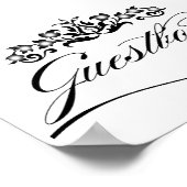 Guestbook of Guestbook of Bodemband Poster (Hoek)