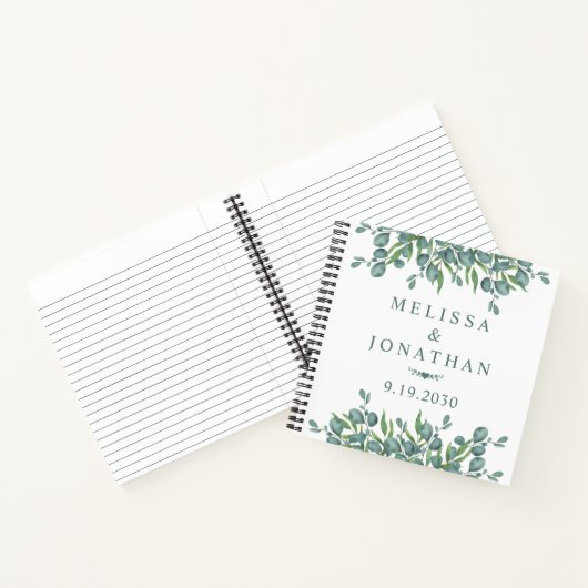 Guestbook over de begroting van de Griekse overhei Notitieboek (Binnen)