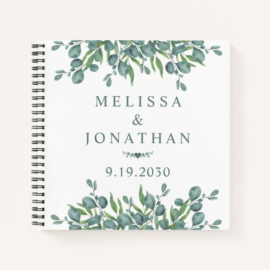 Guestbook over de begroting van de Griekse overhei Notitieboek (Voorkant)