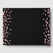 Guestbook Roos Gold Black Dertigday Glitter Gastenboek (Achterkant)