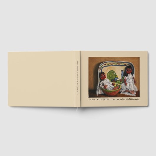 Guestbook Temecula bruiloft gastenboek bruiloft po (Volledig)