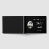 Guestbook voor conservatieve en respectabele herin gastenboek (Volledig)