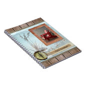 guestbook voor hutten, huisdieren of boten notitieboek (Rechterzijde)