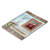 guestbook voor hutten, huisdieren of boten notitieboek (Linkerzijde)