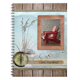 guestbook voor hutten, huisdieren of boten notitieboek