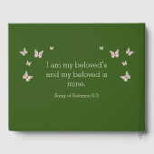 Guestbook weeping Willow Wedding Suite Gastenboek (Achterkant)