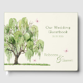 Guestbook weeping Willow Wedding Suite Gastenboek