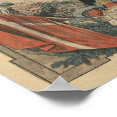 Guests of France, King Frederick VIII  and Queen Poster (Hoek)