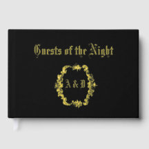 Guests of the Night | Gothic Guest Book