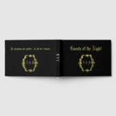 Guests of the Night | Gothic Guest Book Gastenboek (Volledig)