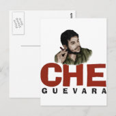 GUEVARA BRIEFKAART (Voorkant / Achterkant)