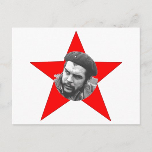 GUEVARA BRIEFKAART (Voorkant)