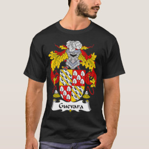 Guevara Coat of Arms Family Crest T-shirt