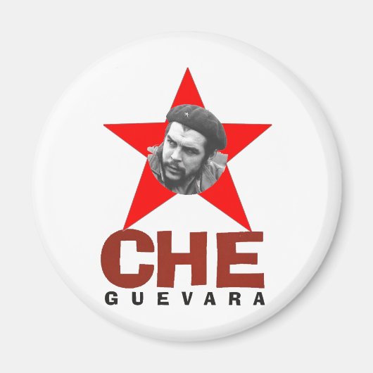 GUEVARA MAGNEET (Voorkant)